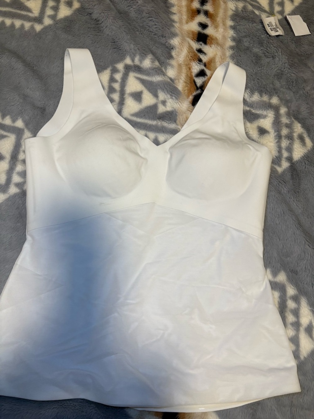 Honeylove Ivory Sculpting Tank Top